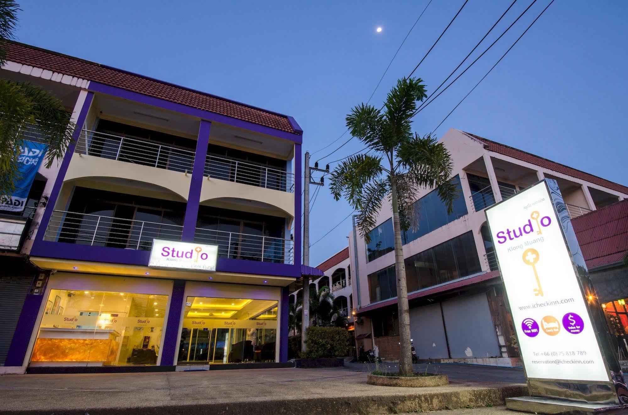 Icheck Inn Klong Muang Krabi Bagian luar foto